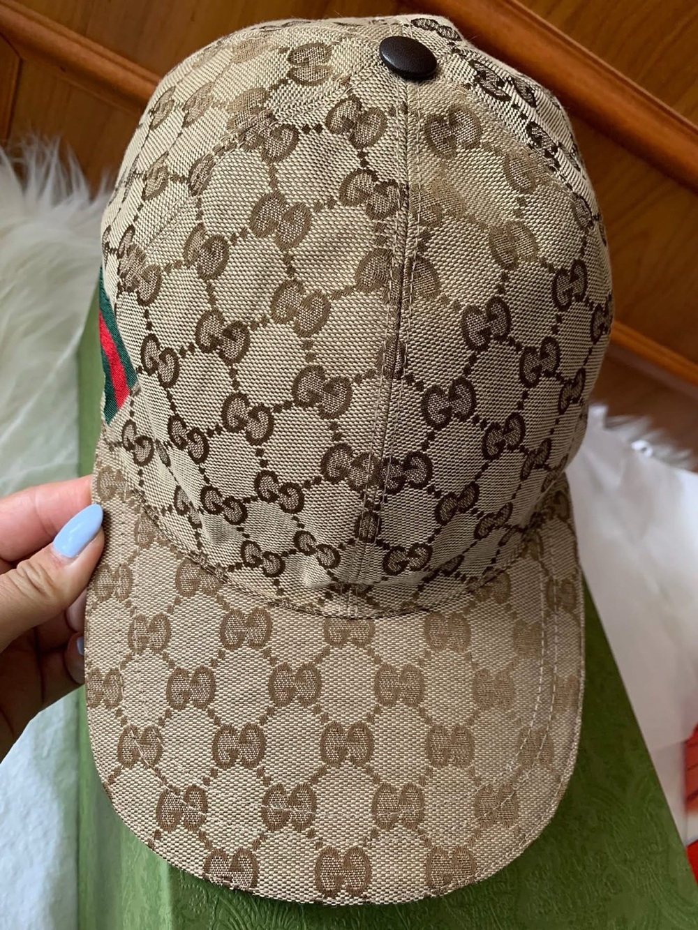 Authentic GUCCI CLASSIC WEB HAT❣️Unisex